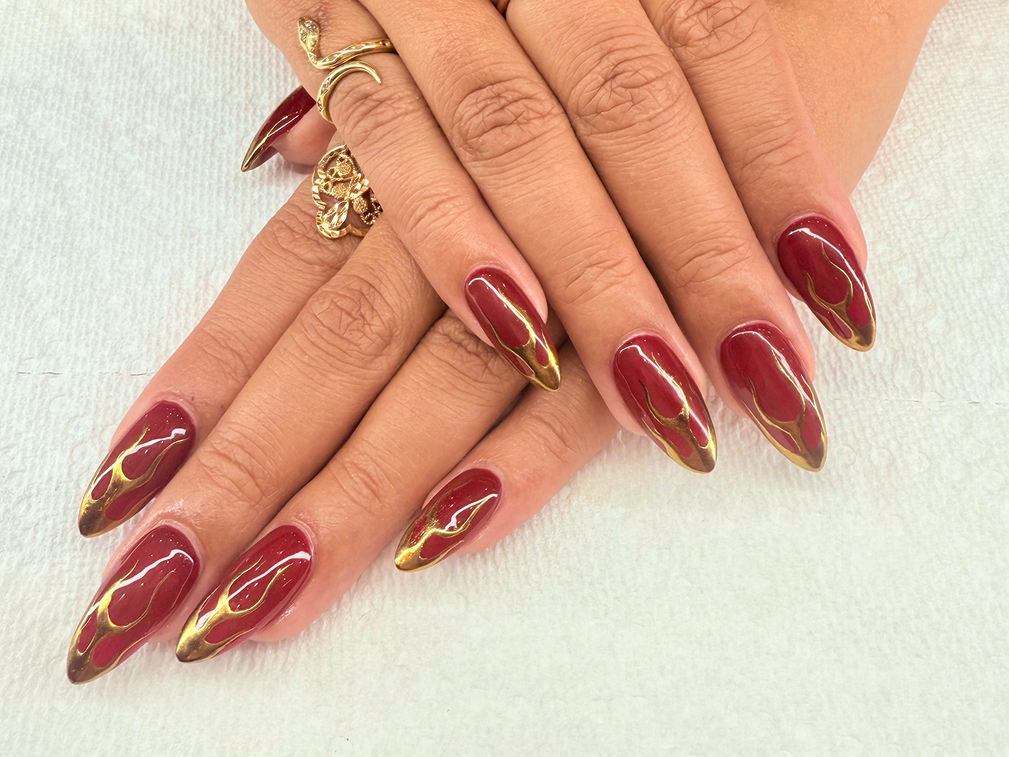 Gel, Acrylic, or Dip Powder? Choosing Your Perfect Nail Enhancement at Sun Aura Nails & Spa, Huntsville