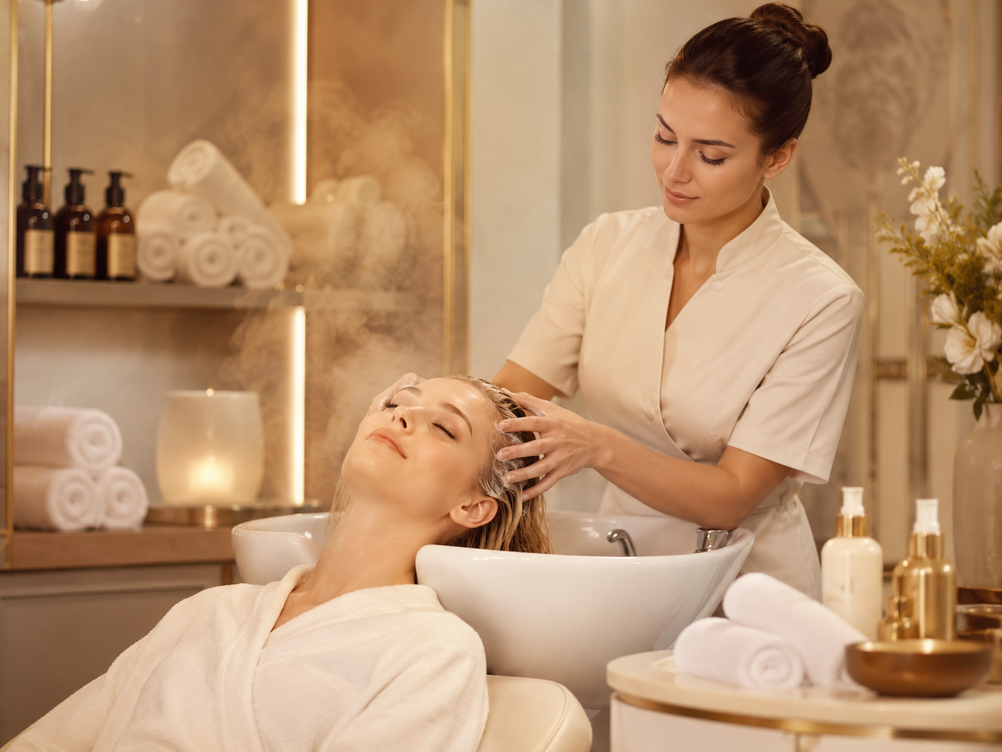 The Ultimate Guide to Head Spa: Unlocking Healthy Hair and Scalp Wellness at Sun Aura Nails & Spa
