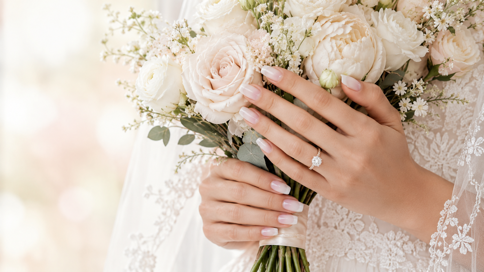 The Ultimate Bridal and Bridesmaid Nail Guide: Elegant Styles for Huntsville Weddings