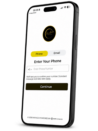 Sun Aura Nail Spa mobile app preview