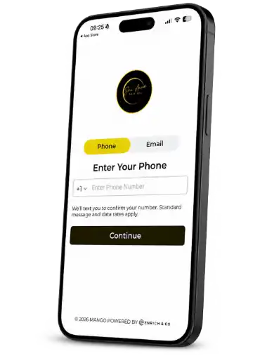 Sun Aura Nail Spa mobile app preview